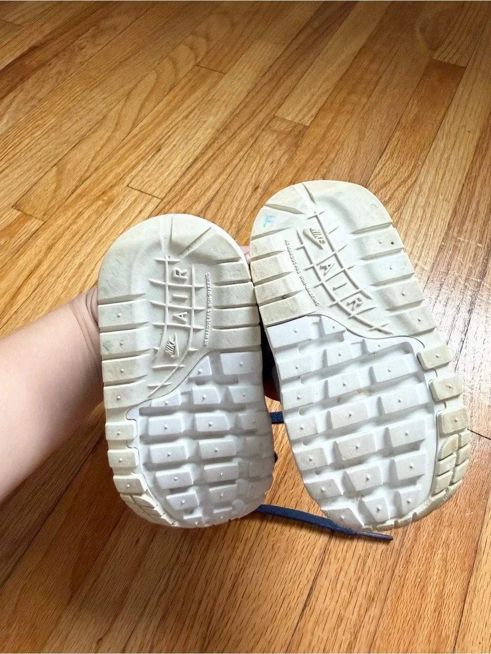 Nike Air Max Zero Toddler Shoes Size 4C Blue